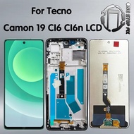 For Tecno Camon 19 CI6n / CI6 LCD Display Touch Screen Digitizer Panel Assembly