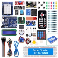 UNO R3 Advance Upgraded Starter Arduino Kit 2022 / 2023 with PDF Manual Full Set Makerlab Electronic