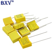 10PCS 275VAC Capacitor X2 Series 0.01UF ~ 2.2UF Polypropylene Film Capacitor New 10nf 100nf 150nf 20