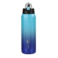 Fjbottle Stainless Steel Water Bottle 600Ml/21Oz Insulated Thermos Flask Leak-Proof BPA-Free For Sch
