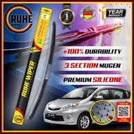Ruhe Wiper Perodua Alza 2009-2109 - New Present Original High Quality Silicone Car Wiper Silicon Ker