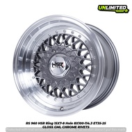 Velg Mobil Model BBS Celong R15 Buat Brio Jazz Sigra HSR RS Original ring 15