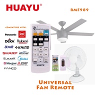 HUAYU RMF989 Universal Fan Remote