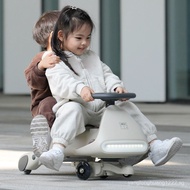 BEIE/Beiyi Electric Twist Car for Children, Anti-Rollover Baby Car, Suitable for Adults and Kids, Fo
