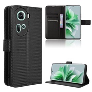 Flip Case For OPPO Reno11 5G Case Wallet PU Leather Back Cover For OPPO Reno 11 5G Phone Casing