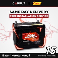[ Installation Provided ] NS70 NS70R 65D26R Century Roadmaster | Car Battery | Unser, PROTON Perdana