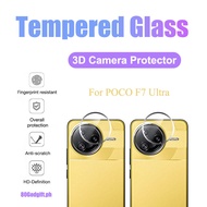 2 Pcs Tempered Camera Protector ForPOCO F7 Ultra 9H 8K Lens Glass Film for POCO F7 Ultra Pro F6 Pro 