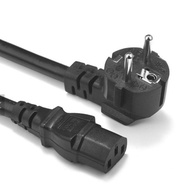 EU , USA , ,UK Power Supply Cord IEC C13 Connection AC Adapter Power Cored Cable