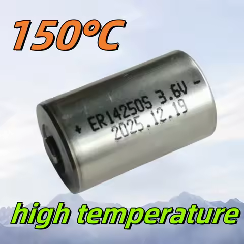 1PCS ER14250S 3.6V 1/2AA 150°C High Temperature Battery
