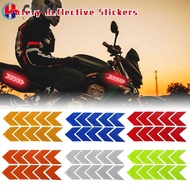 CHINK Reflective Stickers Outdoor Motorcycle Cars Sticker Helmet Decals Motorcycle Safety Stickers