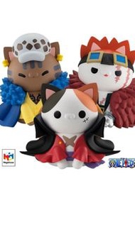 [產品詳情有優惠⚠️]海賊王 one piece mega Cat 路飛 羅 基德 貓 figure 禮物 女友男友