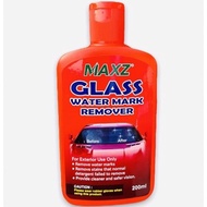 Car Glass Watermark Remover Cuci CERMIN KERETA Water Mark Windscreen Shield Spot Stain 200 ml Waxco Rainx Kilat Kabur洗水印