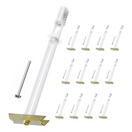 (BVWG) Drywall Anchor with Included Bolts for 1/4In-20Hollow Drywall Anchors for TV Mounting KitEach