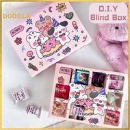 DODOLA DIY Empty Blind Box Cute Cartoon Box Small Blind Box Superise Box For Kid Kindergarten Birthd