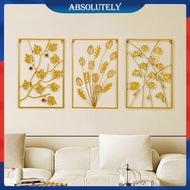 Wall Decor Aesthetic Wall Decoration Scandinavian Geometric Decorative Iron Wall Accessories Luxury 