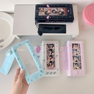 Ins Notes Girl Angel Wings Series Life Four Grid Album Student Headstick Storage Album Star Chasing 