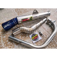 DAENG SAI4 OPEN PIPE WITH SILENCER FOR TMX 125 / 155