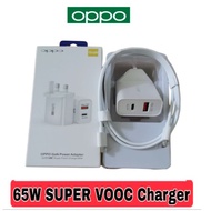 OPPO / REALME 80W 65W GaN SUPERVOOC SUPERDART TYPE-C USB-C FAST CHARGER WITH FAST CHARGING DATA USB 