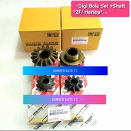 Gigi bolu set gigi gardan 2f hardtop pinion gardan hardtop 2f original