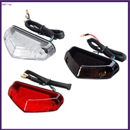 【BET】Motorcycle Red 12led Motorbike Headlight Taillight Rear Stop Light[my]