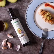 【壽滿趣-Somuch】頂級冷壓初榨蒜香酪梨油(250ml)