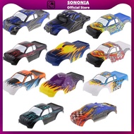 [SONONIA] Pre-Painted Body Shell Bodywork Canopy for HSP 94188/94111/94108 RC Truck