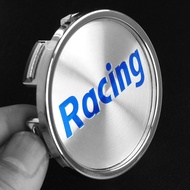CarDIY For 4PCS Fashion CD Pattern 58mm Racing Logo Enkei Rpo1 Wheel Cap Car Sport Rim enkei rpo 1 C