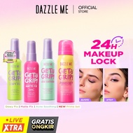 DAZZLE ME Get a Grip 4IN1 Setting Spray | Dewy/Matte Fixing + Acne Soothing + Long-Lasting Hold | Su