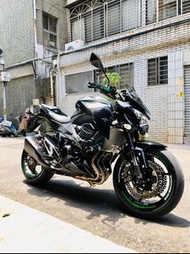 Kawasaki 川崎 Z800 倒叉 氣瓶避震 街車 暴力 街跑 KYB前叉可調 可調後避震 四缸 聲浪 Nissin卡鉗 S750 MT07 MT09 CB650系列 可車換車 分期業界最優惠