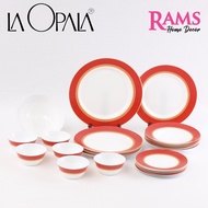 La Opala 26pcs Opalware Dinner Set / Opal Glass Dinner Set / Dinnerware / Tableware / Dinner Plate /