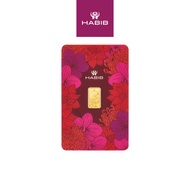TA9 HABIB 0.5g 999.9 Gold Bar (Four Seasons) - Manufactured By LBMA Goods Delivery Refiner