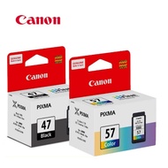 Canon 47 57 Brand New Ink Cartridge PG-47 CL-57 Ink Clip E400 E410 E460 E470 E3470