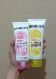 Face wash Garnier 100ml / sabun cuci muka Garnier 100ml