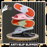 Slippers Anti-Slip Rubber House Indoor House Slippers Men's Women's Cheap Bathroom Soft Slippers