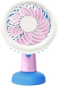 TYJKL Desktop Fan Home Fan Fan Office Small USB Charging Table Table Desk Fan for Home and Travel (Color : A)