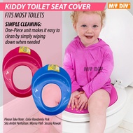 MYDIYHOMEDEPOT - Kiddy Toilet Seat Cover Toilet Bowl Seat / Pelapik Tandas Baby / Baby Toilet Seat Cover / Potty Seat