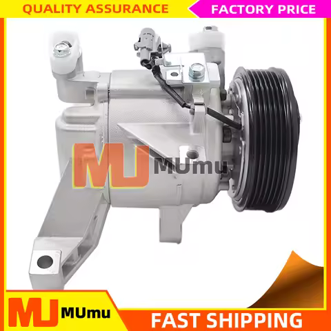 Air Conditioning AC Compressor For Subaru Impreza Forester FB16A 73111-FL000 73111FL000 73111-FL040 