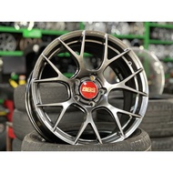 NEW 18X9.5J BBS RE-V7 Japan Rim (set of 4) Diamond Black 5X120 for Honda Civic Type R FK8 FL5