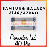 Original Connector Konektor Lcd Samsung Galaxy J730 J7Pro