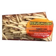 Finna Krupuk Sticks Classic Prawn Crackers Kerupuk Udang Panjang 400gr