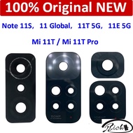 Original NEW Rear Back Camera Glass Lens Cover With Ahesive Sticker Replacement For Xiaomi Mi 11T Pr