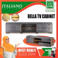 Bella TV Cabinet / TV Rack / TV Console Cabinet / TV Media Storage Cabinet