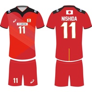 Japanese Olympic Jersey / Volleyball shirt / Jersey