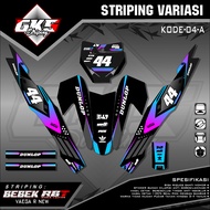 Yamaha VEGA R NEW MOTOR RBT BEBEK MODIF/BEBEK CUSTOM SUPERMOTO YZ CRF KLX KX KTM RBT VIRAL NEWEST RA