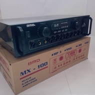 Power Amplifier Karaoke Bluetooth Equalizer Support Subwoofer / Ampli Dat DA 303 Sound System