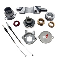 Motorcycle Control Valve Switch Exhaust Cover Cable O-Ring Seal Bushing Repair Parts For YAMAHA DT23