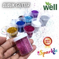 Gold Glitter Powder for Handicrafts and Decorations Glitter Powder/ Glitter Powder/ Glitter Powder/