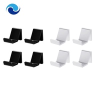 4 Pack Controller Wall Mounts for PS5 PS4 Xbox One Switch Pro Gamepad Controller Holder