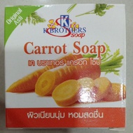 🔥K Brothers Carrot soap Thai