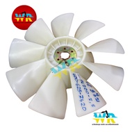 600-625-7620 Radiator Impeller PC200-6 7 8 (BN) S6D102E S6D107E 6 Holes/8 Blades